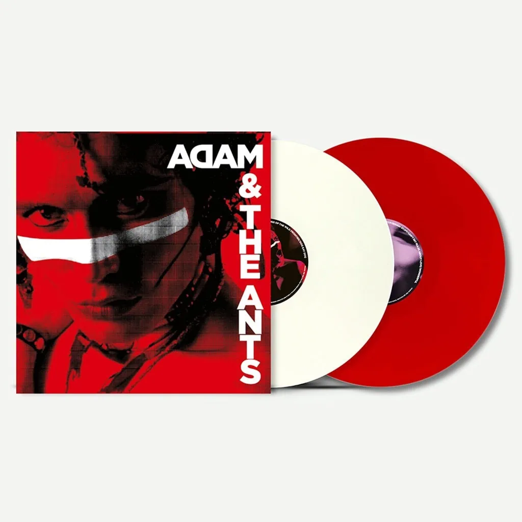 Adam & The Ants – The Singles (2LP White & Red Vinyl)
