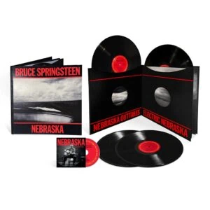 Bruce Springsteen – Nebraska '82 (4LP Vinyl+Blu Ray)