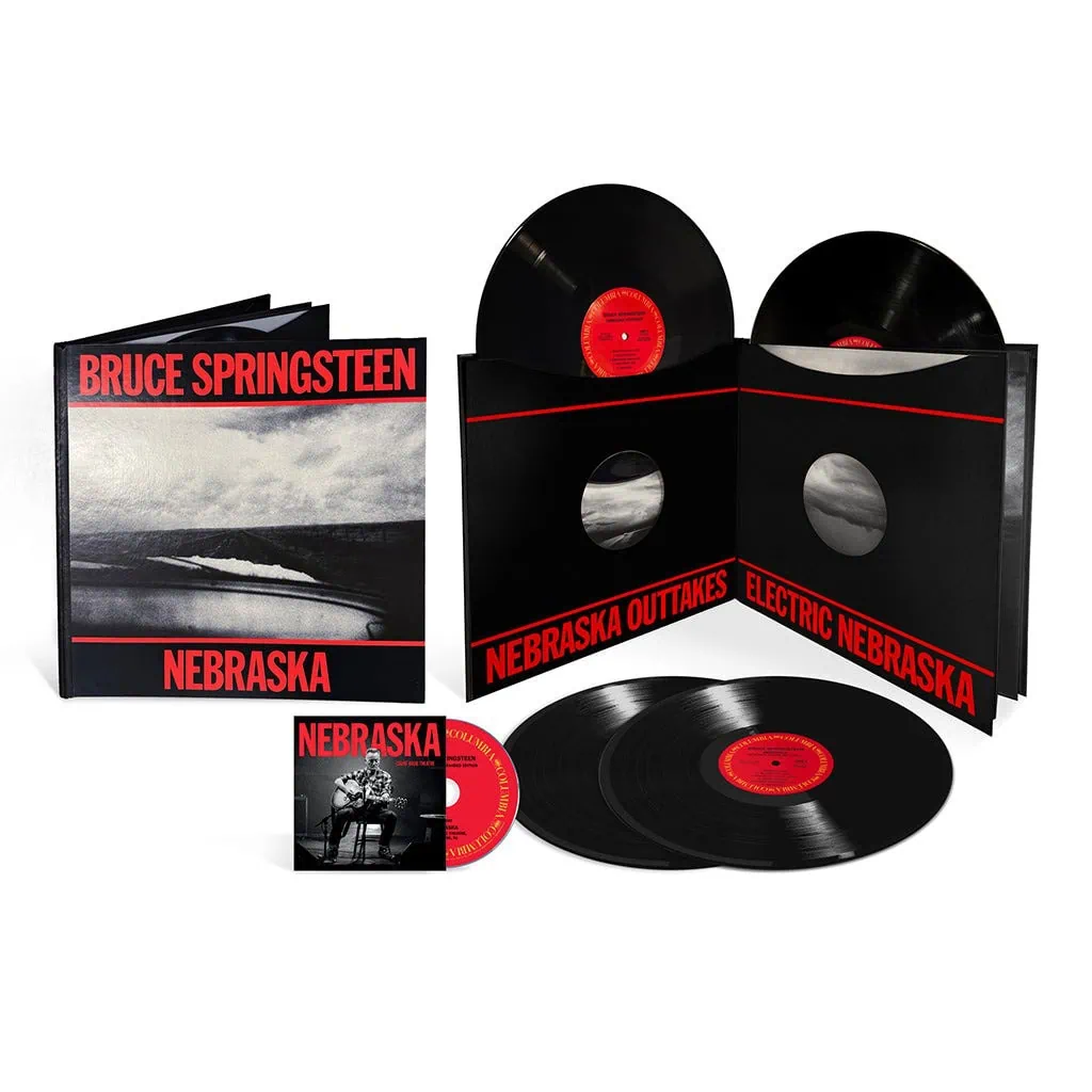 Bruce Springsteen – Nebraska '82 (4LP Vinyl+Blu Ray)