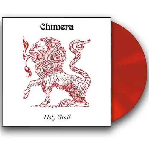Chimera – Holy Grail (Red Vinyl)