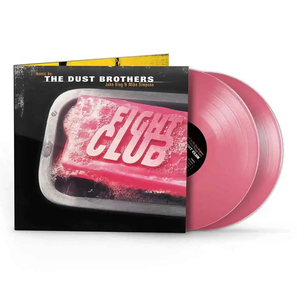 The Dust Brothers – Fight Club: Original Soundtrack (2LP Pink Vinyl)