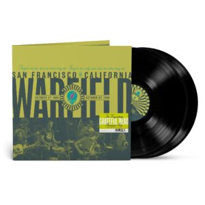 Grateful Dead – The Warfield: San Francisco, CA Oct 4&6 1980 (RSD Black Friday 2025 2LP Vinyl)