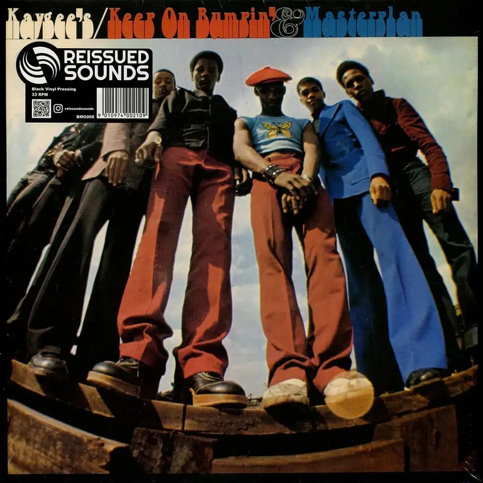 Kaygee's – Keep On Bumpin & Masterplan (Vinyl)