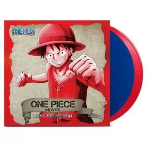Kouhei Tanaka, Shiro Hamaguchi, Yasunori Iwasaki – One Piece Movies Best Selection (2LP Red and Blue Vinyl)