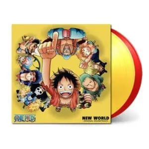 Kouhei Tanaka, Shiro Hamaguchi, Keiji Inai, Yasuhisa Murase – One Piece: New World - Original Soundtrack (2LP Yellow & Red Vinyl)