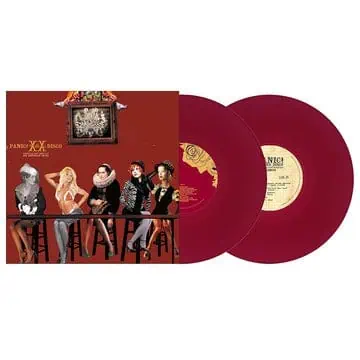 Panic! At The Disco - Station To Station Fever You Can't Sweat Out (20th Anniversary Deluxe Edition 2LP Red Vinyl)