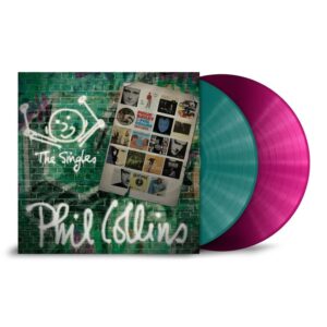 Phil Collins - The Singles (2LP Magenta & Petrol Green Vinyl)
