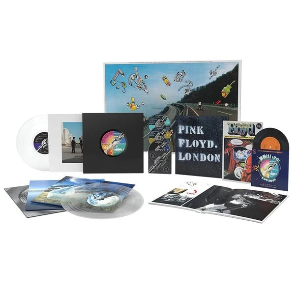 Pink Floyd - Wish You Were Here (50th Anniversary, 4LP Vinyl+2CD+Blu Ray+7" Single)