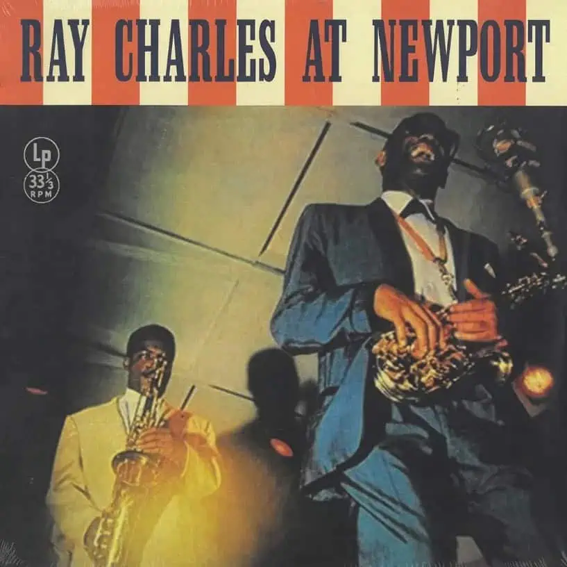 Ray Charles – Ray Charles At Newport (Clear Vinyl)