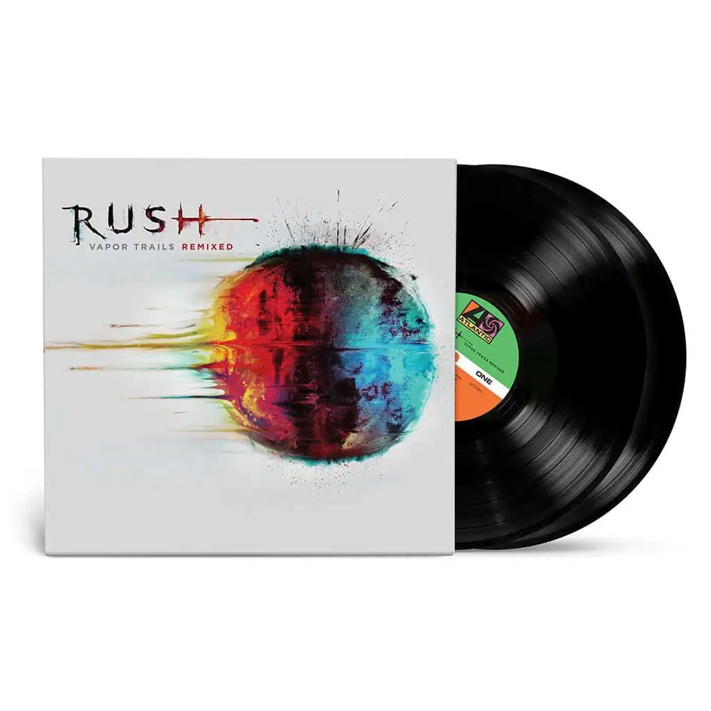 Rush - Vapor Trails (2013 Remix, 2LP Vinyl)
