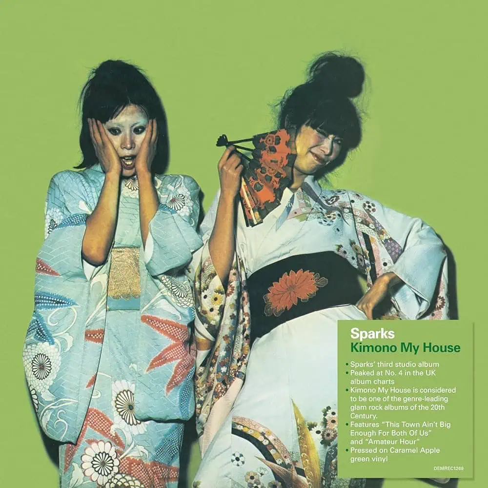 Sparks – Kimono My House (Caramel Apple Colored Vinyl)
