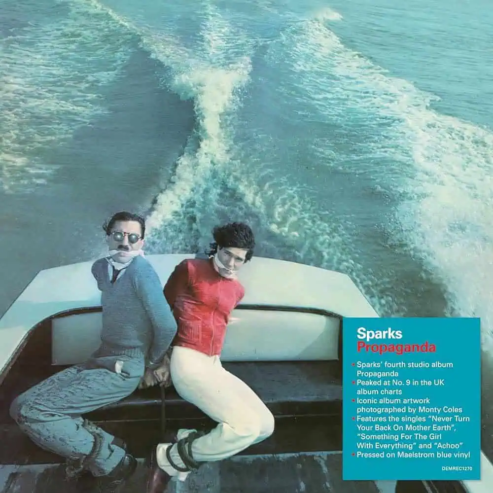Sparks – Propaganda (Maelstrom Blue Vinyl)