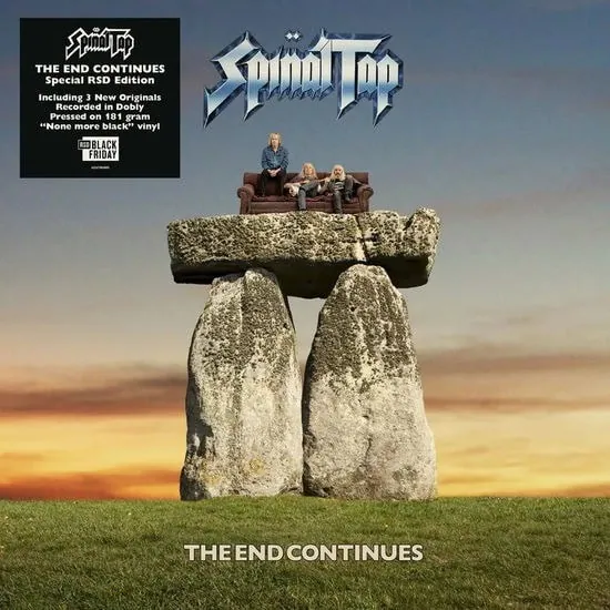 Spinal Tap - The End Continues (RSD Black Friday 2025 Vinyl)