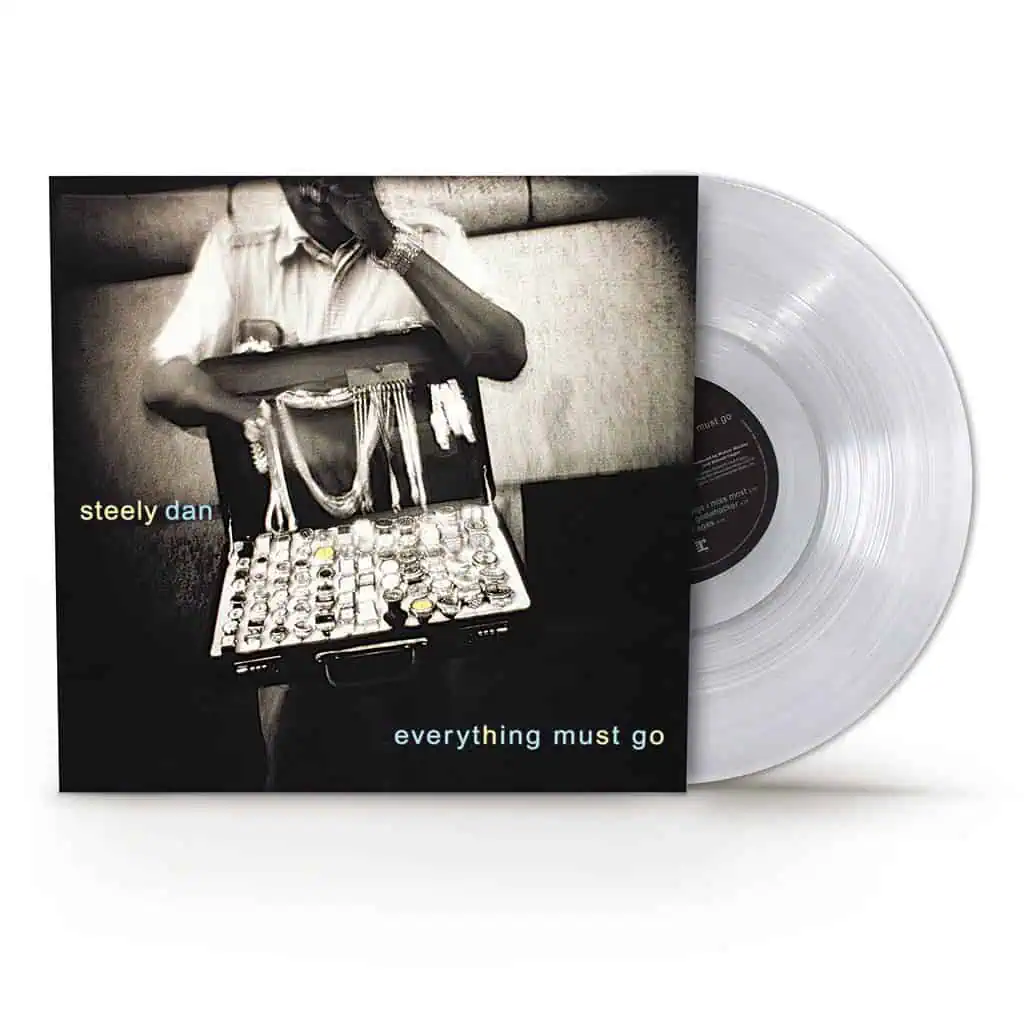 Steely Dan – Everything Must Go (Clear Vinyl)