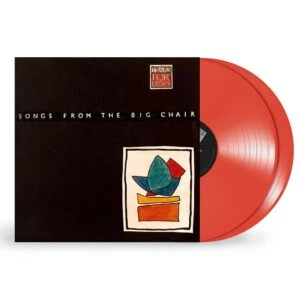 Tears For Fears - Songs From The Big Chair (40th Anniversary 2LP Transparent Red Vinyl)