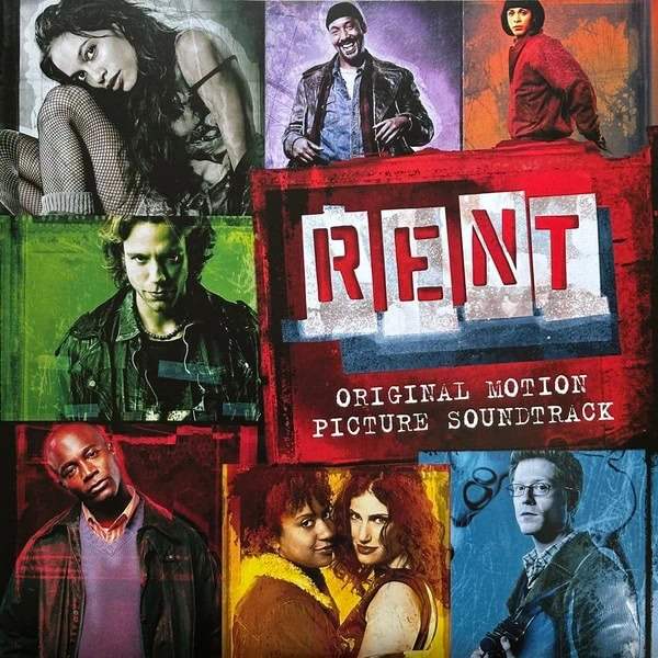 Various – Rent (Original Soundtrack RSD Black Friday 2025 2LP Red & White Vinyl )