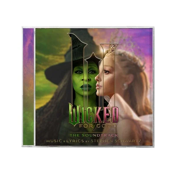 Stephen Schwartz – Wicked: For Good (The Soundtrack) (CD דיסק)