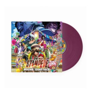 Kohei Tanaka – One Piece Stampede Original Soundtrack (Purple Vinyl)