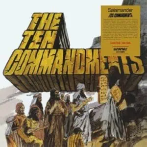 Salamander – The Ten Commandments (Vinyl)