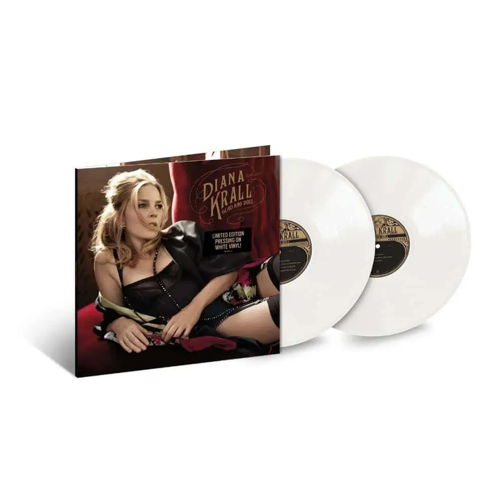 Diana Krall – Glad Rag Doll (2LP White Vinyl)