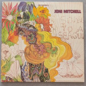 Joni Mitchell – Song To A Seagull: 1974 USA Press