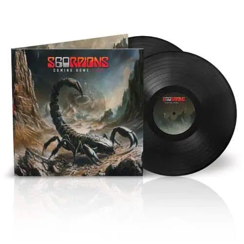 Scorpions – Coming Home Live (2LP Vinyl)