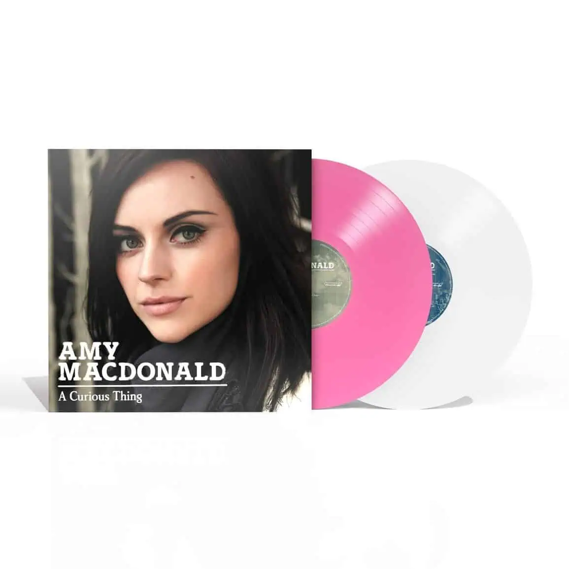 Amy Macdonald - A Curious Thing (2LP White & Pink Vinyl)