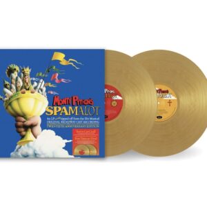 Original Broadway Cast – Monty Python's Spamalot (20th Anniversary Edition 2LP Gold Opaque Vinyl)
