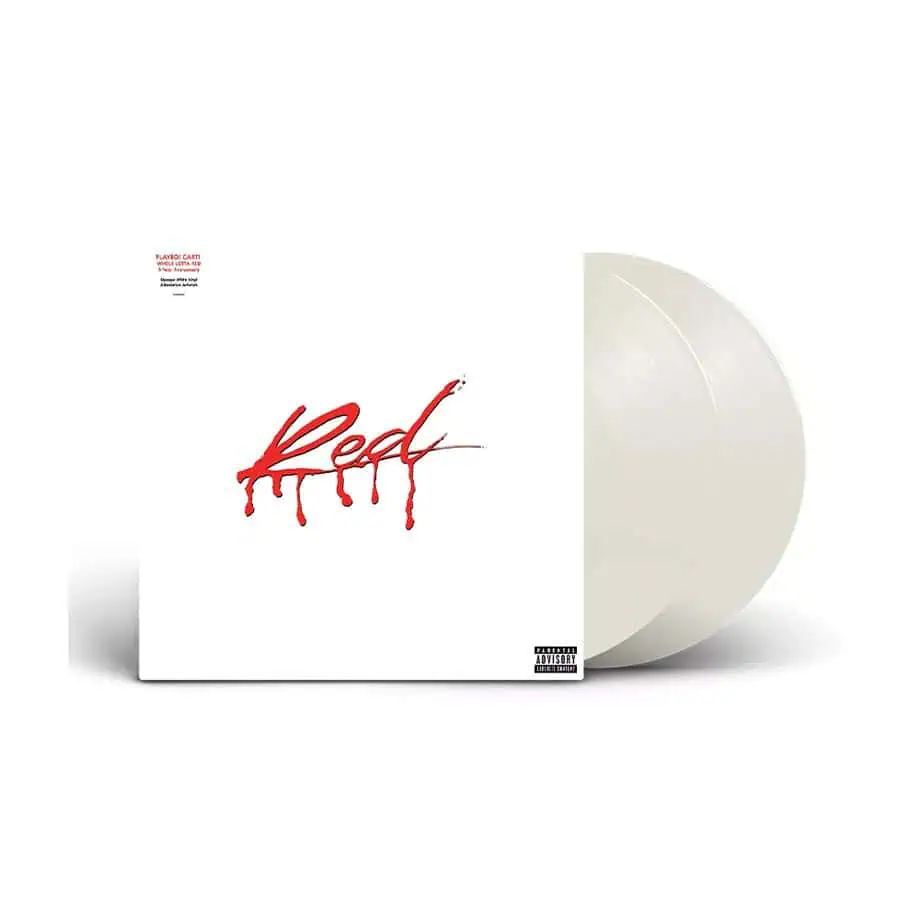Playboi Carti – Whole Lotta Red (Alternative Cover, 5th Anniversary, 2LP White Opaque Vinyl)