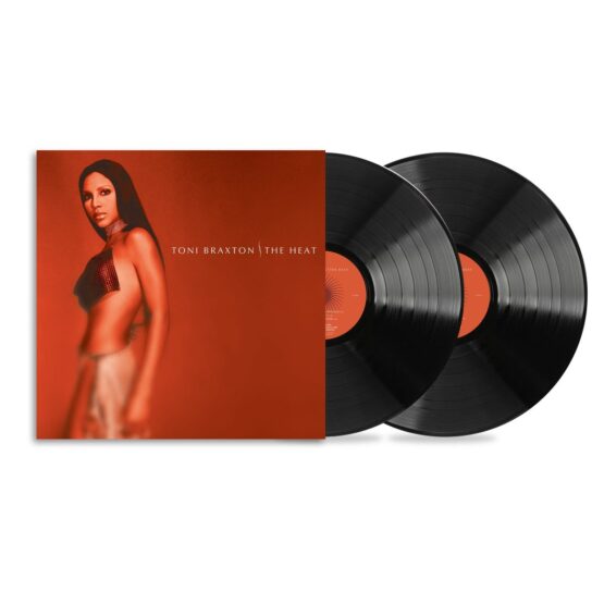 Toni Braxton - The Heat (2LP Vinyl)