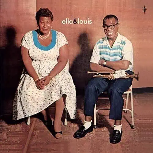 Ella Fitzgerald & Louis Armstrong – Ella & Louis (LP+Blue 7" Vinyl)