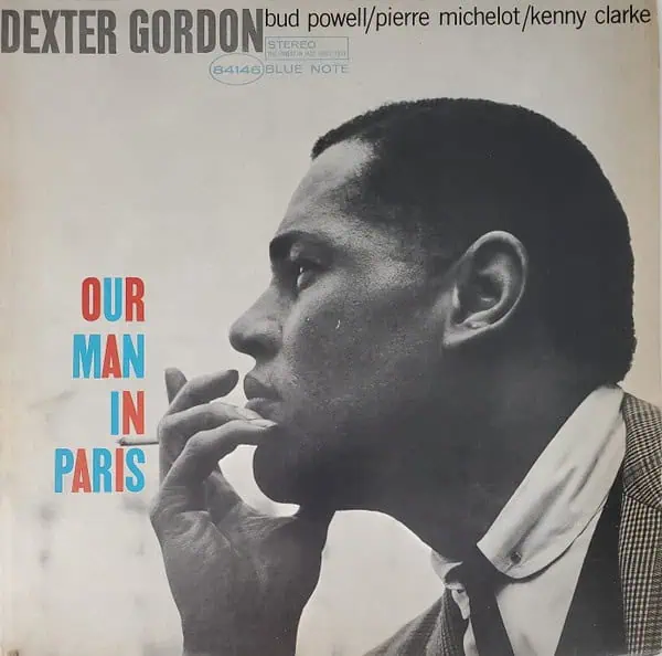 Dexter Gordon – Our Man In Paris: 1973 USA Press