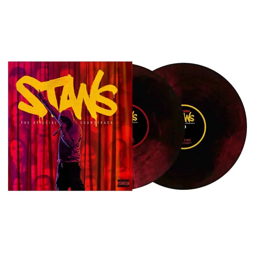 Eminem – STANS: Official Soundtrack (2LP Red and Black Vinyl)