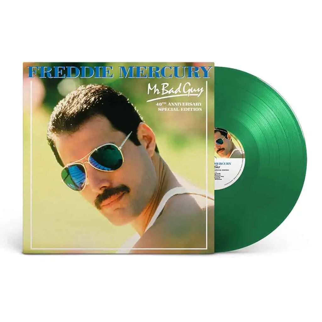 Freddie Mercury – Mr. Bad Guy (Green Transparent Vinyl)