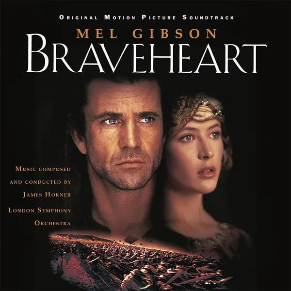 James Horner, The London Symphony Orchestra – Braveheart (Original Motion Picture Soundtrack 2LP Vinyl)