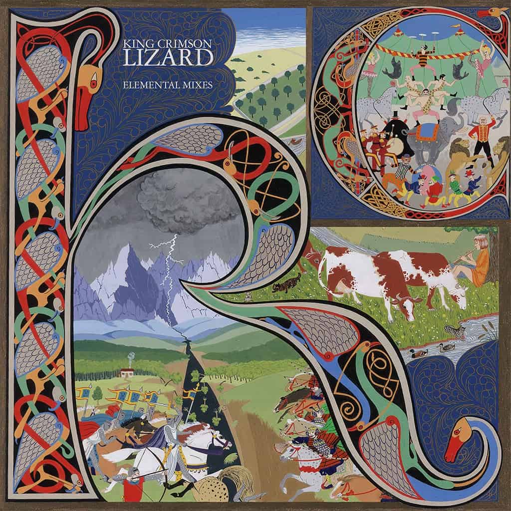 King Crimson – Lizard (Elemental Mixes Vinyl)