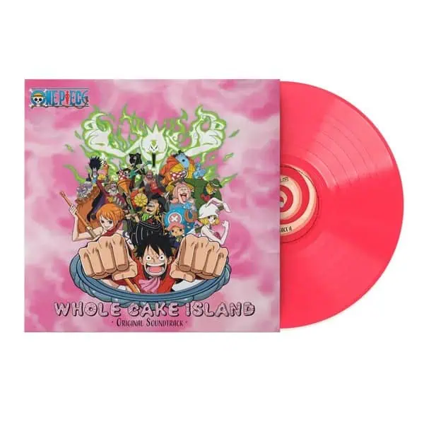 Kohei Tanaka – One Piece - Whole Cake Island Original Soundtrack (Pink Vinyl)