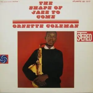 The Ornette Coleman Trio – Shape Of Jazz To Come: 1976 Japan Press (יד שנייה)