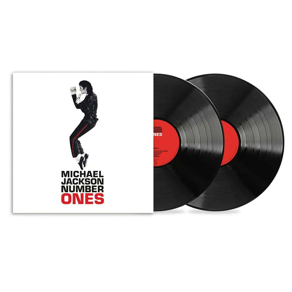 Michael Jackson – Number Ones (2LP Vinyl)