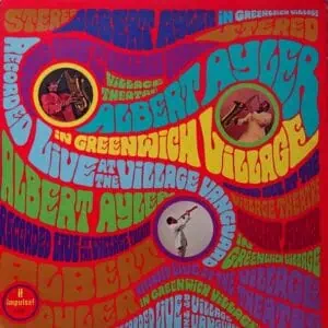 Albert Ayler – In Greenwich Village: 1982 Japan Press