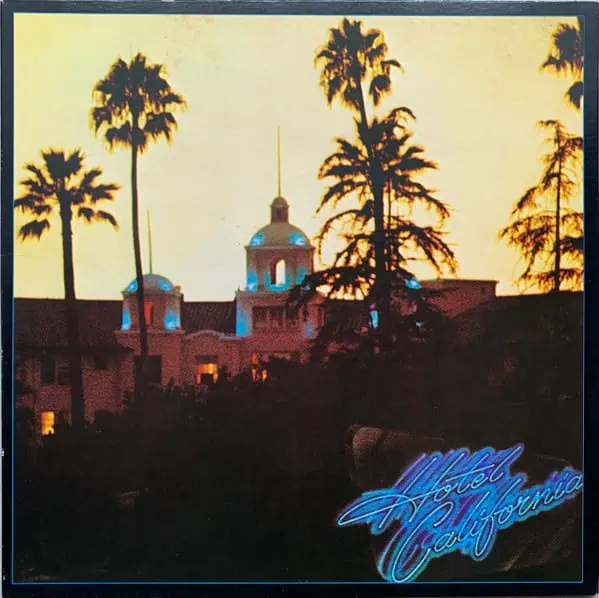 Eagles – Hotel California: 1976 Japan Press (יד שנייה)