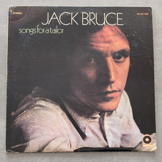 Jack Bruce – Songs For A Tailor: 1969 USA Press (יד שנייה)