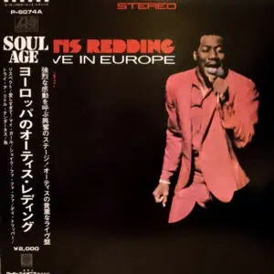 Otis Redding – Otis Redding Live In Europe