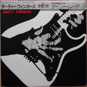 Gary Moore – Dirty Fingers: 1983 Japan Press (יד שנייה)