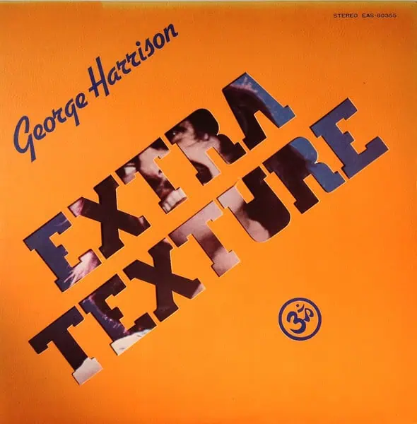 George Harrison – Extra Texture (Read All About It): 1975 Japan Press (יד שנייה)