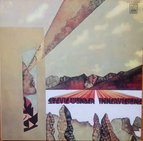 Stevie Wonder – Innervisions: 1973 Japan Press