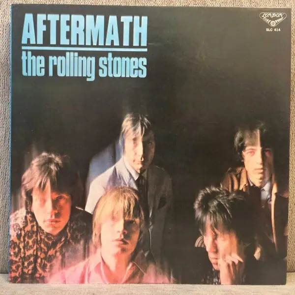 The Rolling Stones – Aftermath: 1972 Japan Press (יד שנייה)