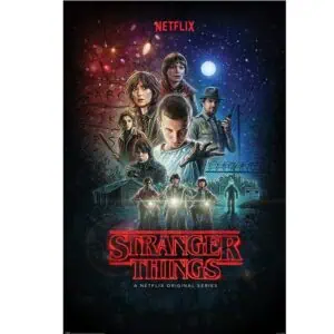 STRANGER THINGS פוסטר