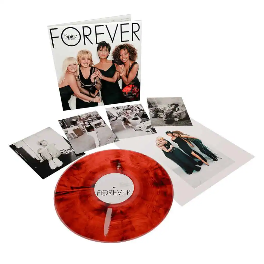 Spice Girls – Forever (Red & Black Marble Vinyl)