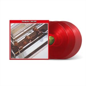 The Beatles – 1962-1966 (2023 Edition 3LP Red Vinyl)